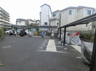 【その他共用部分】 | バイク置場です。