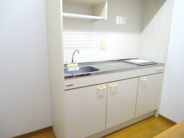 KMビルのキッチン