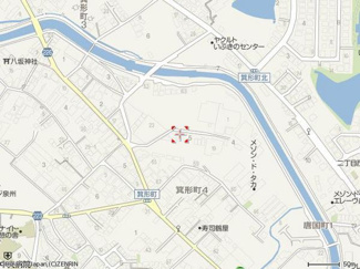 【地図】 | メゾン　ソレイユⅠ