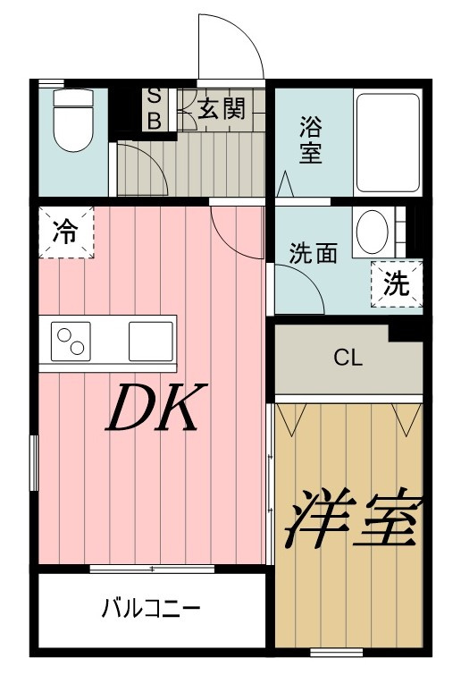 AQUE（アクエ）22の間取り