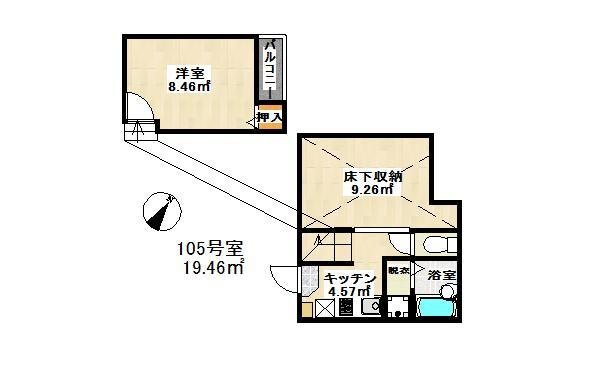 【間取り】 | ワイマール | ワイマールの間取り