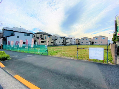 【外観】 | 榎2丁目/売地