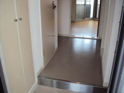 ハウスセゾン鞍馬口の展望|玄関から