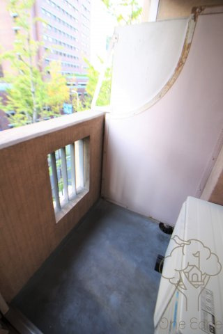 シーサⅩのバルコニー