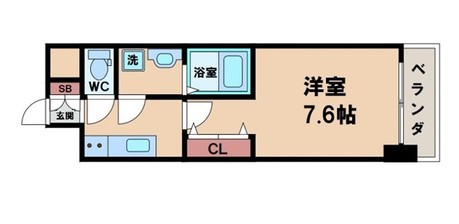 【間取り】 | グレータ美章園