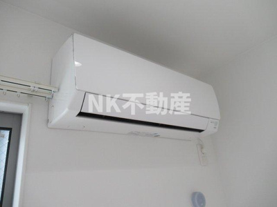 【設備】 | リヴェールコート（八戸ノ里賃貸） | エアコン付きです