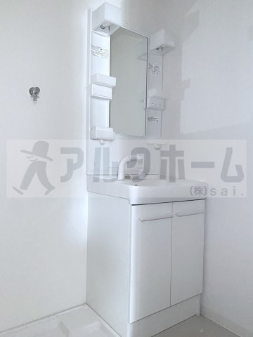 ステラウッド旭ケ丘の独立洗面台
