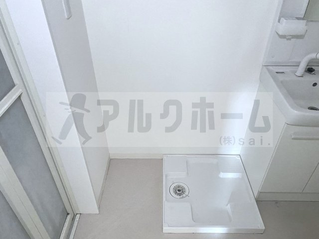 ステラウッド旭ケ丘の洗面所