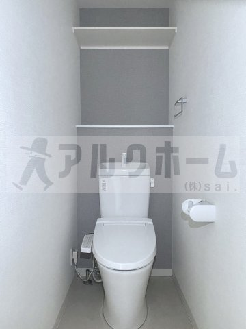 ステラウッド旭ケ丘のトイレ