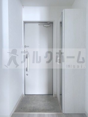 ステラウッド旭ケ丘の玄関