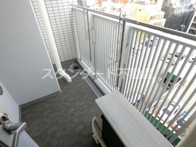 【バルコニー】 | エステムプラザ梅田