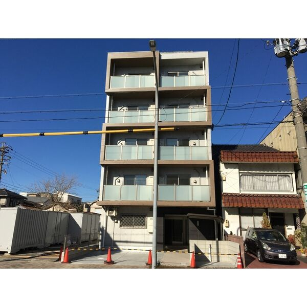 Brave亀島本陣の外観