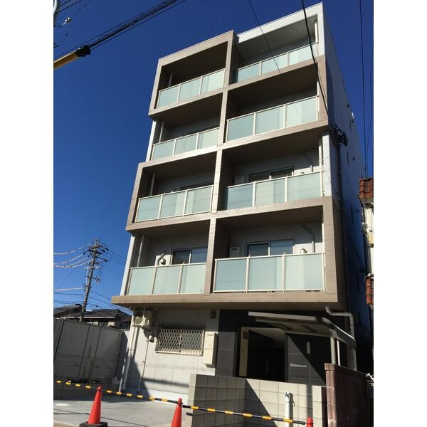 Brave亀島本陣の外観