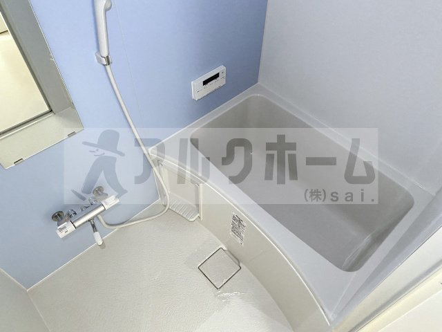 ステラウッド旭ケ丘の浴室