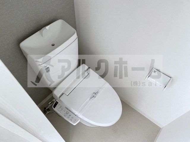ステラウッド旭ケ丘のトイレ