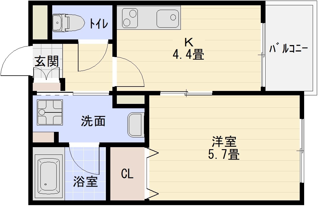 ステラウッド旭ケ丘の間取り|ステラウッド旭ケ丘（柏原市旭ケ丘・河内国分駅）