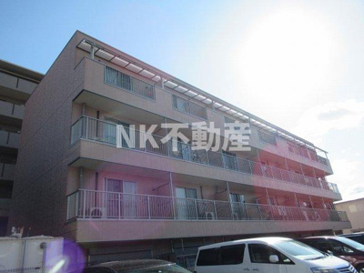 【外観】 | アクティブ・オクダ（八戸ノ里賃貸） | きれいな外観です