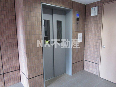 【その他共用部分】 | アクティブ・オクダ（八戸ノ里賃貸） | エレベーター付きです