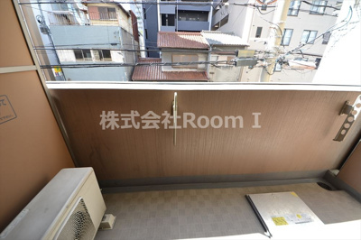 【バルコニー】 | ジュネーゼグラン上本町 | 陽当たり良好なバルコニーです