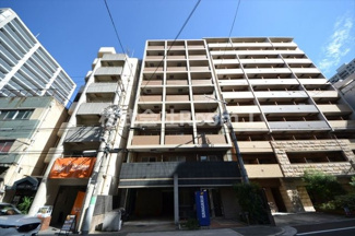 【外観】 | ジュネーゼグラン上本町 | 外観は落ち着いています