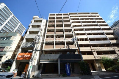 【外観】 | ジュネーゼグラン上本町 | 外観は落ち着いています