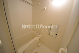 【浴室】 | ジュネーゼグラン上本町 | きれいなお風呂です