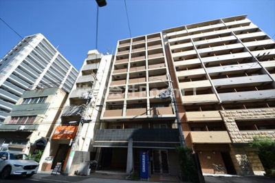 【外観】 | ジュネーゼグラン上本町 | おしゃれな外観です