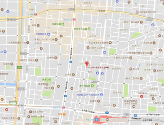 【地図】 | ジュネーゼグラン上本町