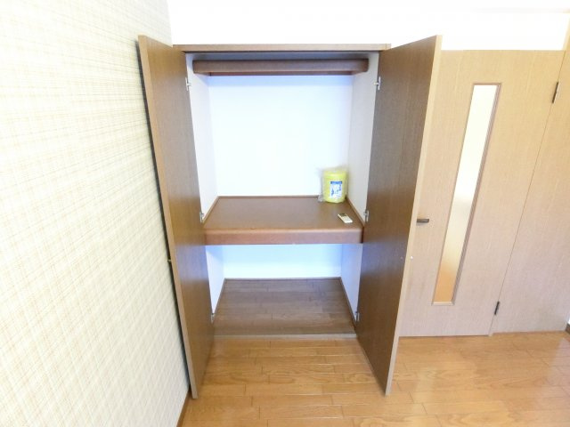 CREST-6の収納