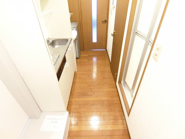 CREST-6のキッチン