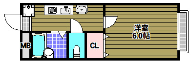 CREST-6の間取り