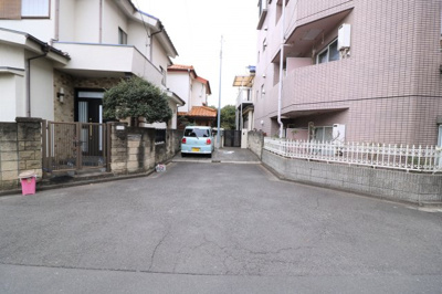 【前面道路含む現地写真】 | 柏町4　ティエラ