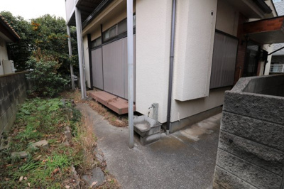 【外観】 | 柏町4　ティエラ | 古家有の現地になります。