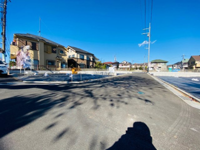 【前面道路含む現地写真】 | 大南2丁目/売地