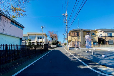 【前面道路含む現地写真】 | 大南2丁目/売地