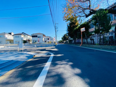 【前面道路含む現地写真】 | 大南2丁目/売地