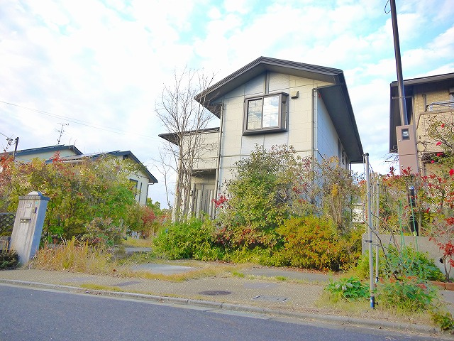 青山5丁目戸建の外観|きれいな外観です