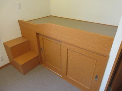 プレジール大宮のその他|ベッド