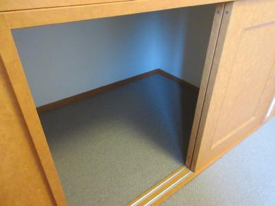 プレジール大宮の収納|ベッド下段収納