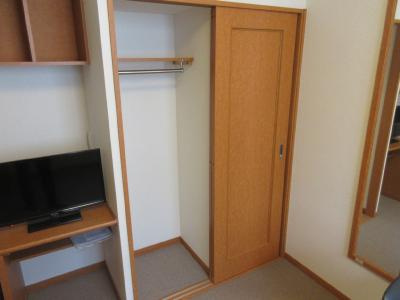 プレジール大宮の収納|クローゼット