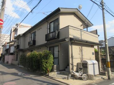 プレジール大宮の外観