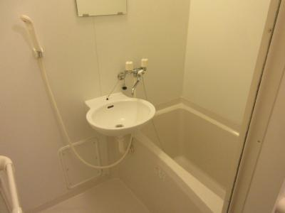 プレジール大宮の洗面所|浴室