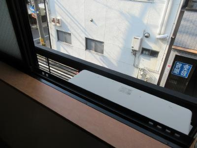 プレジール大宮のバルコニー