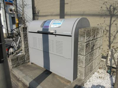 プレジール大宮のその他共用部分|専用ゴミ回収ＢＯＸ