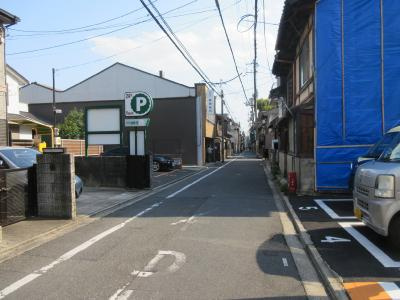 プレジール大宮|前面道路