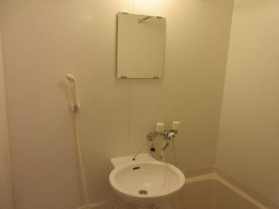 プレジール大宮の独立洗面台|浴室洗面