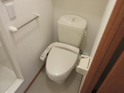 プレジール大宮のトイレ|温水洗浄便座