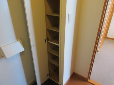 プレジール大宮の収納|下駄箱