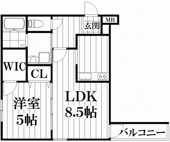 【間取り】 | サクパレス諸福