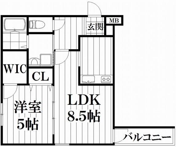 【間取り】 | サクパレス諸福